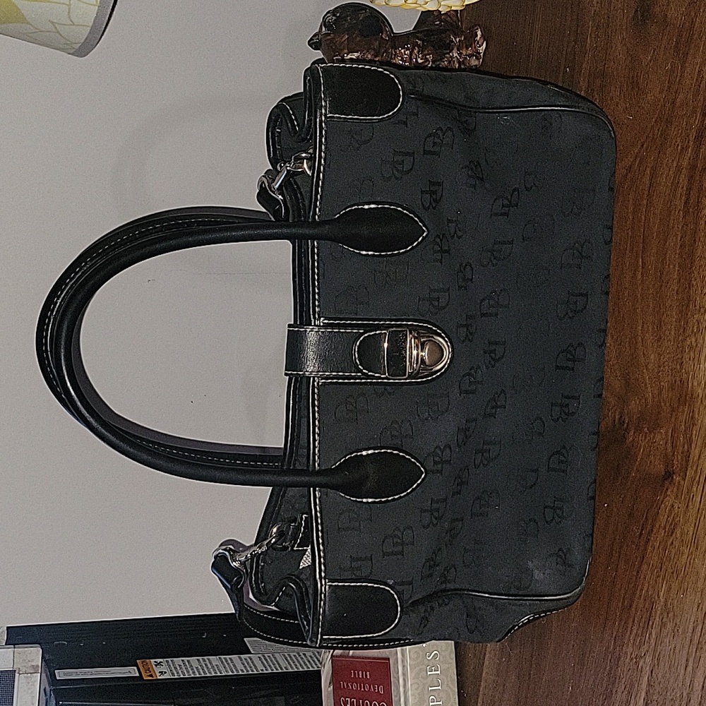 Dooney and bourke small double handle tote
